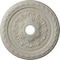Ekena Millwork Palmetto Medallion (Canopies up to 3 5/8"), 23 5/8"OD x 3 5/8"ID x 1 5/8"P, Pot of Cream Crackle CM23PMPCC - alternate 1